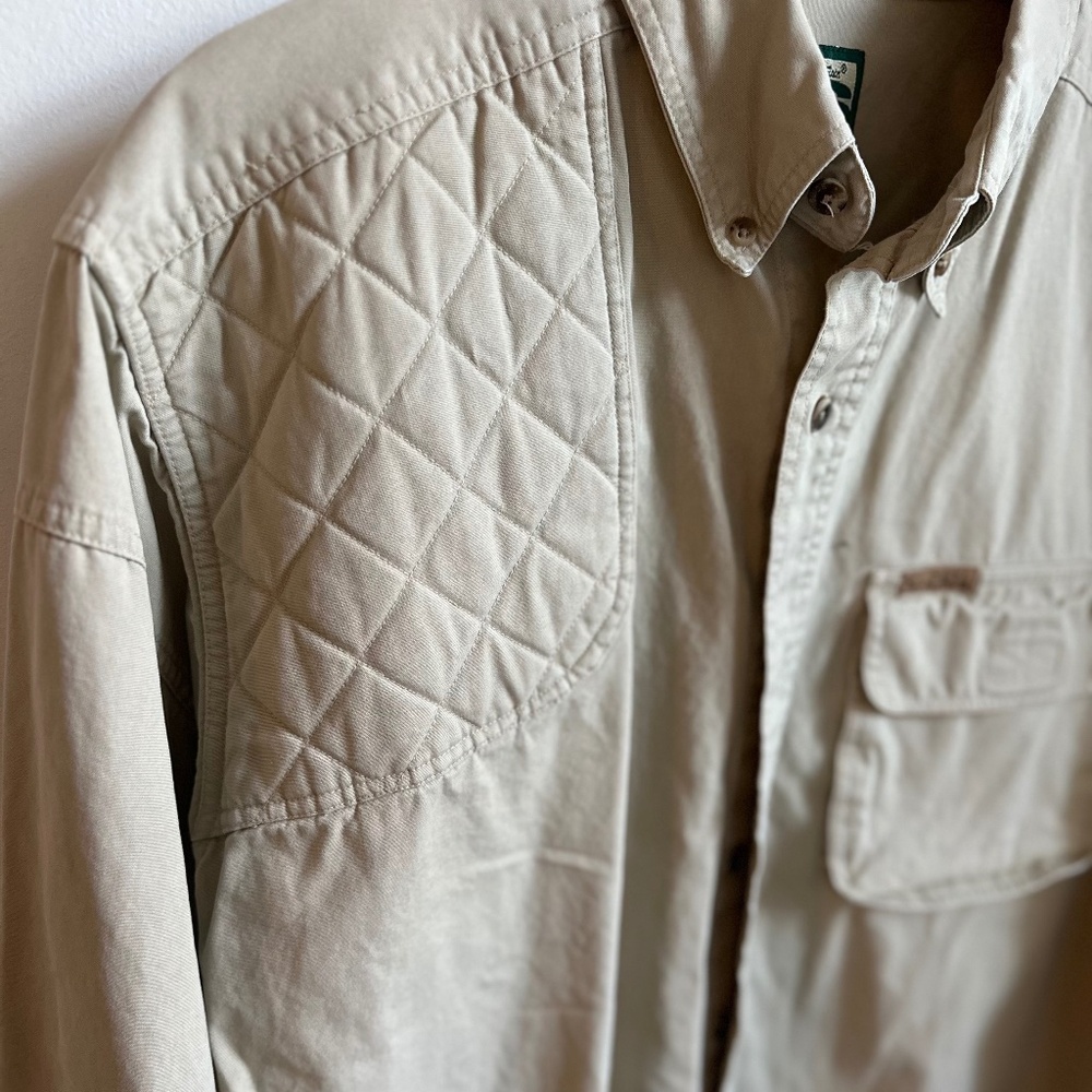 Men’s Vintage Gander Mountain Guide Series shirt (size L)